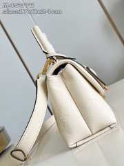 Uubags Louis Vuitton M45977 Madeleine BB Bag In White 24x17x8.5cm - 3