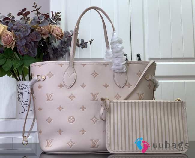 Uubags Louis Vuitton M14285 Neverfull MM In Eden Bag 31x28x14 cm - 1