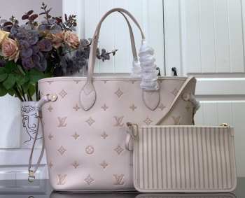 Uubags Louis Vuitton M14285 Neverfull MM In Eden Bag 31x28x14 cm