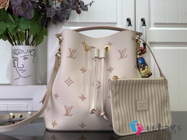 Uubags Louis Vuitton M14401 NeoNoé MM Bag Eden 26x26x17.5cm - 1
