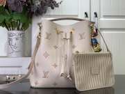 Uubags Louis Vuitton M14401 NeoNoé MM Bag Eden 26x26x17.5cm - 1