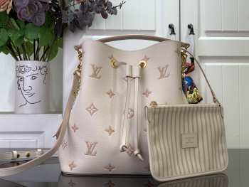 Uubags Louis Vuitton M14401 NeoNoé MM Bag Eden 26x26x17.5cm