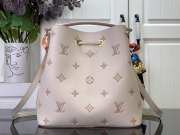 Uubags Louis Vuitton M14401 NeoNoé MM Bag Eden 26x26x17.5cm - 5