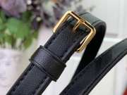Uubags Louis Vuitton M14365 Capucines Mini Rattan And Cowhide Bag In Black 14x21x8cm - 4