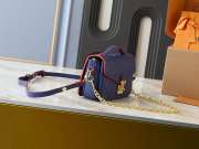 Uubags Louis Vuitton M46595 Pochette Metis East West In Navy Blue 21.5x13x6.5cm - 6