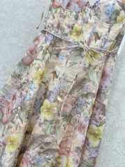 Uubags Zimmermann floral-print maxi dress in pink - 3
