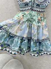 Uubags Zimmermann Camilla crystal-embellished cotton minidress - 4