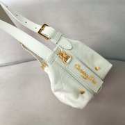 Uubags Dior Small D-Journey Bag in Vintage White Smooth Calfskin 25.5x14.5x14cm - 6
