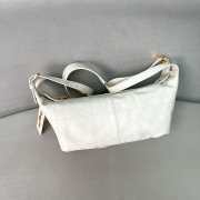 Uubags Dior Small D-Journey Bag in Vintage White Smooth Calfskin 25.5x14.5x14cm - 4
