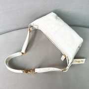 Uubags Dior Small D-Journey Bag in Vintage White Smooth Calfskin 25.5x14.5x14cm - 3