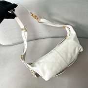 Uubags Dior Small D-Journey Bag in Vintage White Smooth Calfskin 25.5x14.5x14cm - 2
