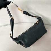 Uubags Dior Small D-Journey Bag in Vintage Black Smooth Calfskin 25.5x14.5x14cm - 5
