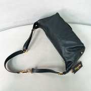Uubags Dior Small D-Journey Bag in Vintage Black Smooth Calfskin 25.5x14.5x14cm - 4