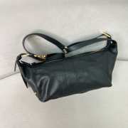 Uubags Dior Small D-Journey Bag in Vintage Black Smooth Calfskin 25.5x14.5x14cm - 3