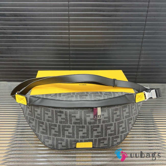Uubags Fendi Junior FF Belt Bag 28x17cm - 1