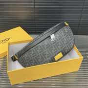 Uubags Fendi Junior FF Belt Bag 28x17cm - 5