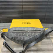 Uubags Fendi Junior FF Belt Bag 28x17cm - 2