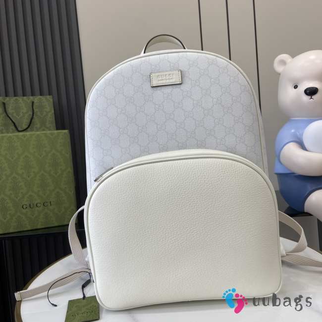 Uubags Gucci backpack in white 40x29x14cm - 1