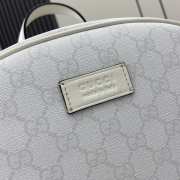 Uubags Gucci backpack in white 40x29x14cm - 4