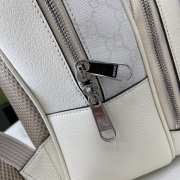Uubags Gucci backpack in white 40x29x14cm - 3