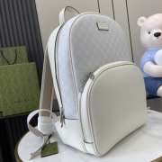 Uubags Gucci backpack in white 40x29x14cm - 2
