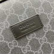 Uubags Gucci GG Supreme canvas backpack in navy blue 44x28x15.5cm - 4
