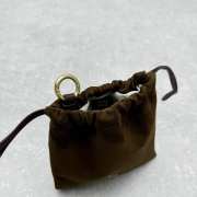 Uubags Miu Miu Brown Suede Pouch 18x20cm - 6