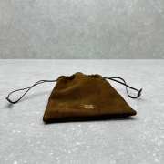 Uubags Miu Miu Brown Suede Pouch 18x20cm - 4