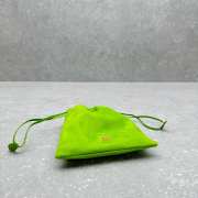 Uubags Miu Miu Green Suede Pouch 18x20cm - 6