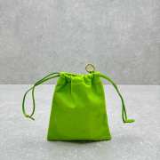 Uubags Miu Miu Green Suede Pouch 18x20cm - 4