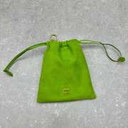 Uubags Miu Miu Green Suede Pouch 18x20cm - 2