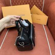 Uubags Louis Vuitton M13988 Keepall Cargo Bandoulière 25 Bag In Black 25x15x11cm - 4