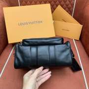Uubags Louis Vuitton M13988 Keepall Cargo Bandoulière 25 Bag In Black 25x15x11cm - 3