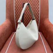 Uubags Louis Vuitton M14635 Low Key Cookie MM Bag White 32x26x5cm - 6