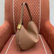 Uubags Louis Vuitton M14642 Low Key Cookie MM Bag Cognac Brown 32x26x5cm - 2