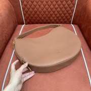 Uubags Louis Vuitton M14642 Low Key Cookie MM Bag Cognac Brown 32x26x5cm - 3