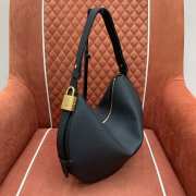 Uubags Louis Vuitton M14417 Low Key Cookie MM Bag Black 32x26x5cm - 5