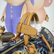 Uubags Louis Vuitton N00227 Keepall Bandoulière Bag Marine Blue 50x29x23cm - 2