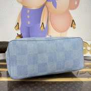 Uubags Louis Vuitton N00198 Nevereverfull Bag Denim Blue 60x38x23cm - 6