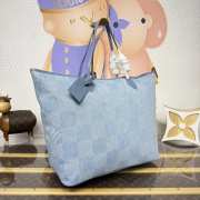 Uubags Louis Vuitton N00198 Nevereverfull Bag Denim Blue 60x38x23cm - 5