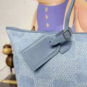 Uubags Louis Vuitton N00198 Nevereverfull Bag Denim Blue 60x38x23cm - 3