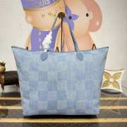 Uubags Louis Vuitton N00198 Nevereverfull Bag Denim Blue 60x38x23cm - 2