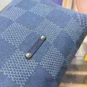 Uubags Louis Vuitton N00202 Vagabond Hobo Bag Denim Blue 38x35x12cm - 2
