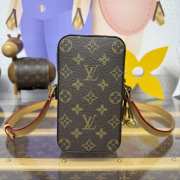 Uubags Louis Vuitton M14063 Music Player Wearable Wallet 10.5x18.5x4.5cm - 5