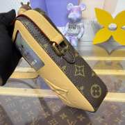 Uubags Louis Vuitton M14063 Music Player Wearable Wallet 10.5x18.5x4.5cm - 3
