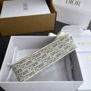 Uubags Dior 30 Montaigne Wanderlust Mini Bag Blue Dior Oblique Chambray 26x12x7cm - 6