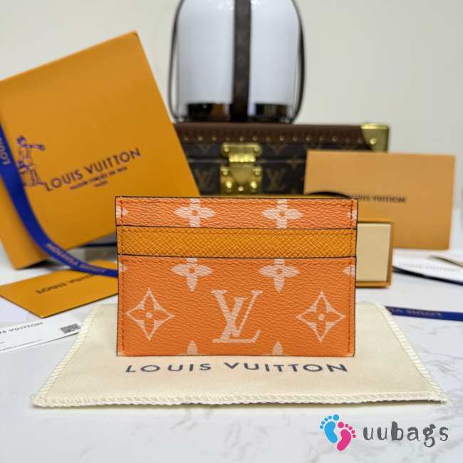 Uubags Louis Vuitton M14359 Double Card Holder 11x7x1.5cm - 1