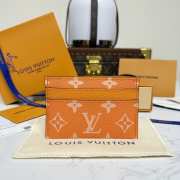 Uubags Louis Vuitton M14359 Double Card Holder 11x7x1.5cm - 1