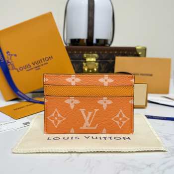 Uubags Louis Vuitton M14359 Double Card Holder 11x7x1.5cm