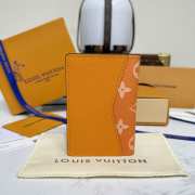 Uubags Louis Vuitton M30301 Pocket Organizer Wallet In Orange 7.5x11.1x1cm - 6